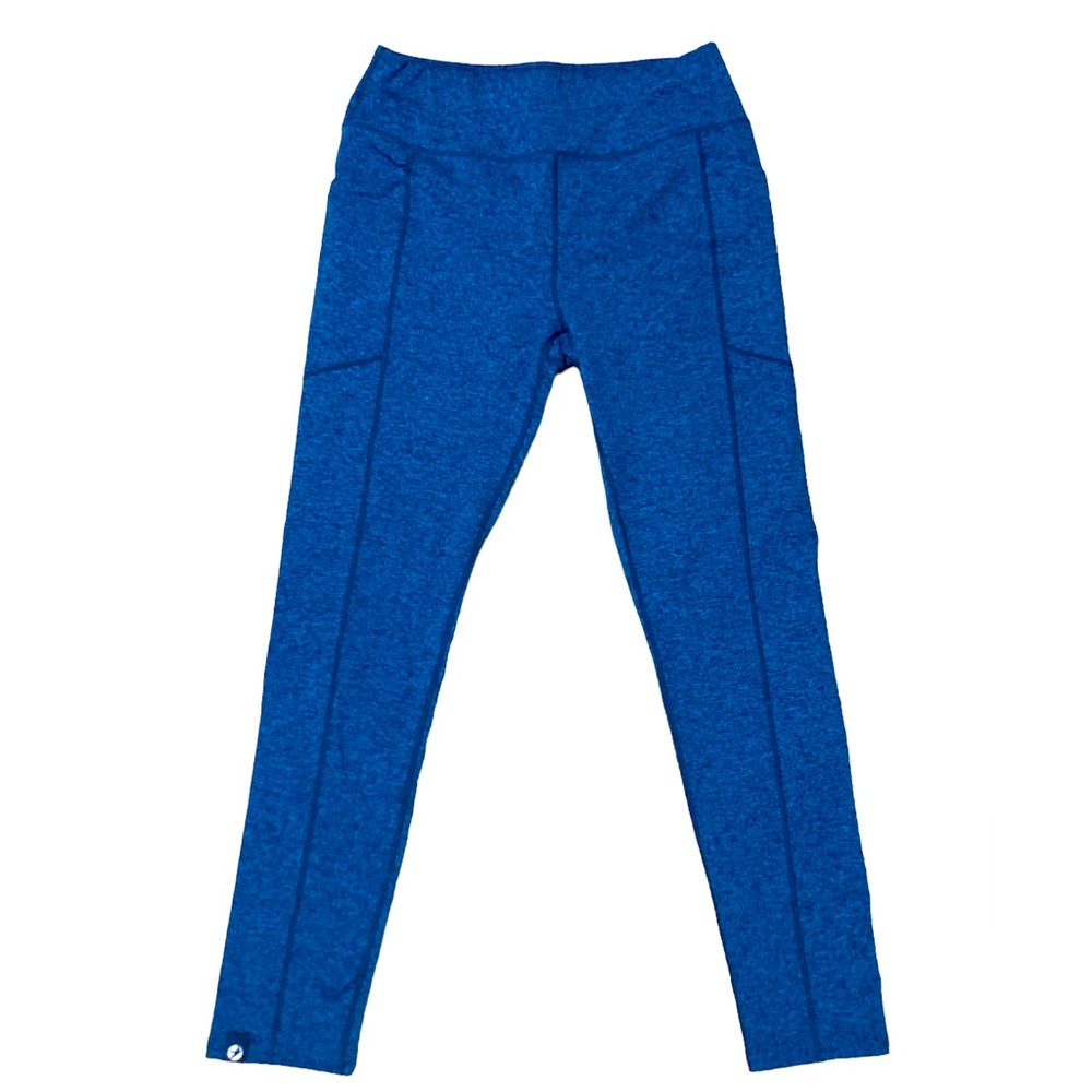 Oiselle Lux Go Anywhere 3/4 tights. New without tag. Size 4. Caspian blue.